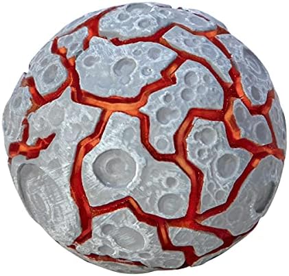 Schylling Magma Meteorite Squishy Light-Up Ball