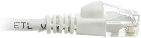 ACL 200 רגל RJ45 נטולת אתחול/מעוצבת CAT6 CAT6 Ethernet כבל LAN, 1 חבילה