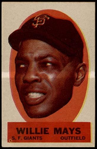 1963 Topps Willie May