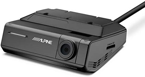 Alpine DVR-C320R WiFi ו- GPS מופעלת מצלמת Stealth Dash