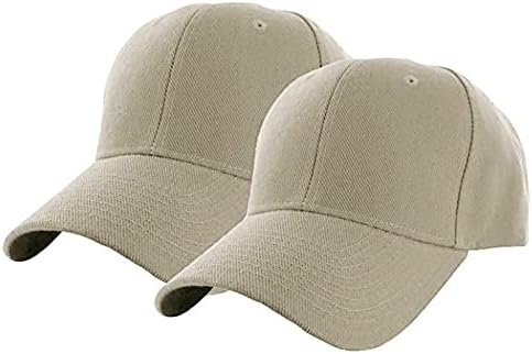 רונגשי בחוץ כובע צבע גברים מוצק 2 יחידות כובע ספורט קיץ מזדמן קיץ בייסבול כובעי בייסבול הייס 7 על