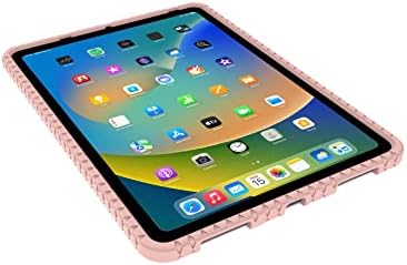 Veamor iPad Air 5/4 2022/2020 כיסוי מארז אחורי סיליקון, פגוש רך מגן נגד גומי נגד אפל אייפד אוויר 5/4 דור