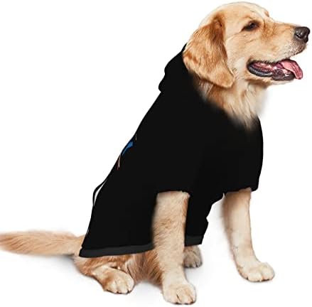 ניקי היילי לנשיא 2024 קפוצ'ון כלב עם בלאי כלבים מחמד לכיס לכלבים בינוניים סוודר כלבים חתול