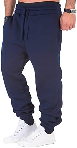 מכנסי עבודה קלים של Dudubaby מכנסי ספורט לגברים מכנסי ריצה מזדמנים