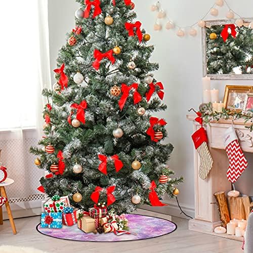 מחצלת עץ חג המולד של שיגואה צבעונית צבעונית צבעונית עץ חג המולד מעמד מחצלת עץ חג המולד חג המולד חג