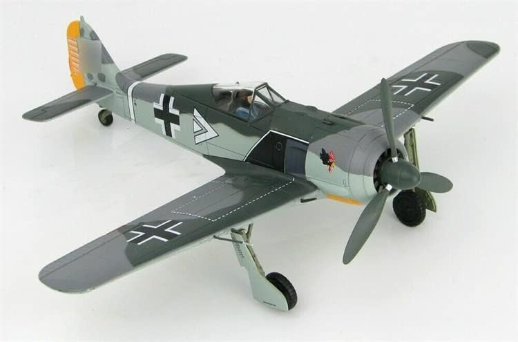 הובבי מאסטר פוקקה-וולף FW 190A-4 LUFTWAFFE III./JG 2 GRUPPENKOMMANDEUR HAUPTMANN CHERBOURG-TheVille