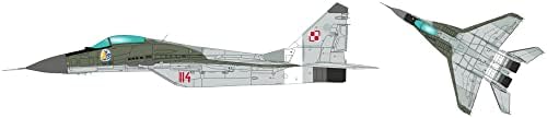 72903 1/72 חיל האוויר הפולני מיקויאן מיג-29 פלקרם מטוס קרב מפרטים ראשוניים דגם פלסטיק