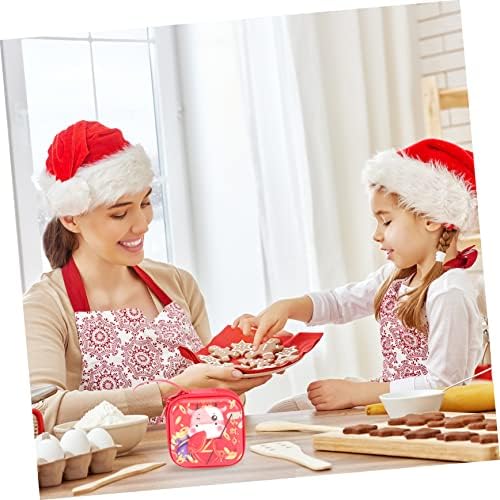 ABOOFAN 12 PCS מארגן תכשיטים של קופסאות אחסון פח לנשים לנשים פחיות סוכריות לחג המולד מארז אחסון רוכסן