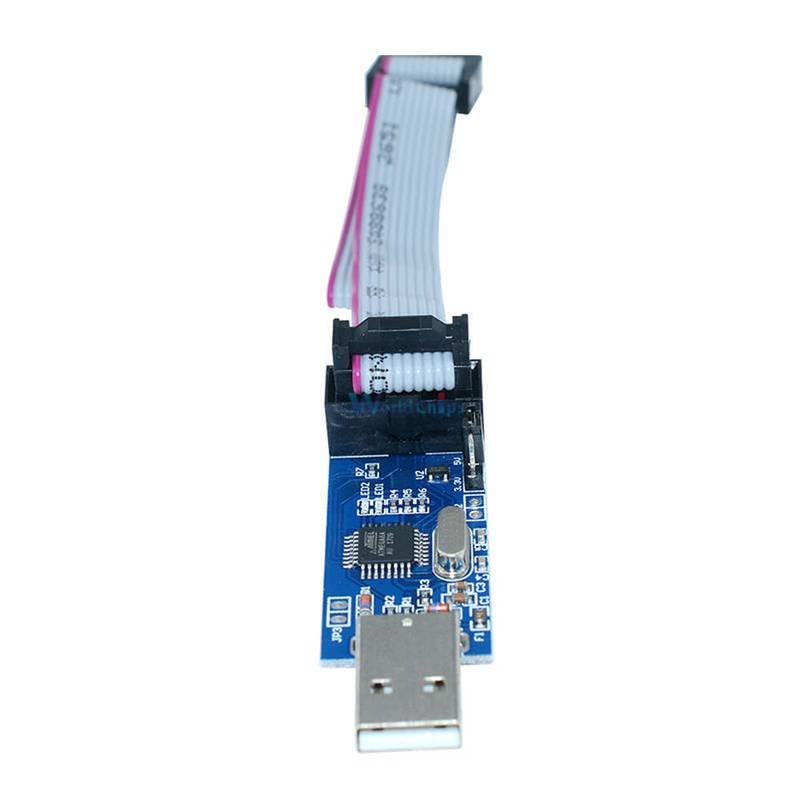 AVR ATMEGA16 מינימום לוח מערכת ATMEGA32 לוח פיתוח + USB ISP ISP USBASP מתכנת ISP ATTINY 51 מודול לוח