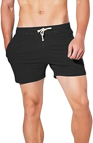 Miashui Mens מכנסיים קצרים פעילים עם כיסים מכנסיים מזדמנים זכר מגמה בקיץ מגמה נוער מכנסי טרנינג
