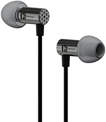 WGZBLON אוזניות קוויות באוזניות אוזניות אוזניות מחשב קטנות Q, אוזניות לאוזניים קטנות אוזניות מתכת חוטיות