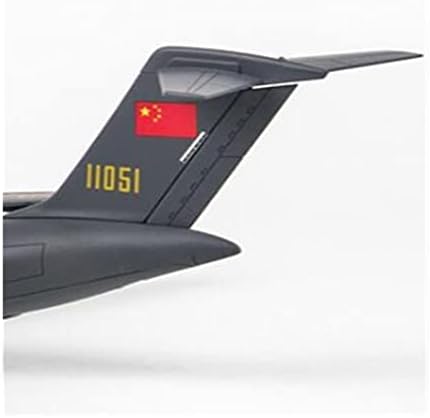 דגמי מטוסים 1/144 מתאימים ל- IL-76 = קלאסי Y-20 תובלה מטוסים חיל הים של חיל הים קרב מטוסים דגם צעצוע