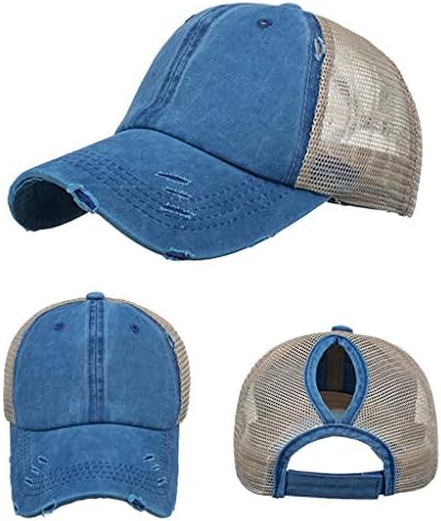 כובעי יוניסקס לגברים נשים בצבע אחיד כובע שמש כובע בייסבול מתכוונן רשת כובע הגנה מפני כובע כובע הופ הופ כובע