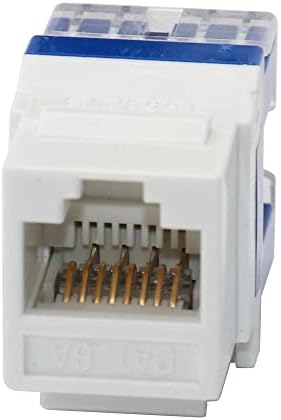 Nienloop 5-Pack Cat6 RJ45 הכנס חריץ מודול רשת LAN אבן מקש