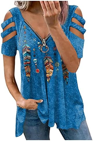 חולצות טרנדי מקרית ארוך שרוול בתוספת גודל לקשור לצבוע חולצות לנשים כיכר צוואר קל משקל קיץ קלאסי
