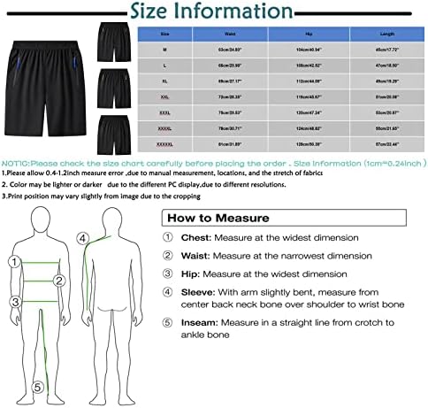 מכנסיים קצרים אתלטים של גברים מקצרים בקיץ פלוס מכנסי חוף דקים מייבשים מהיר מכנסיים קצרים מכנסיים