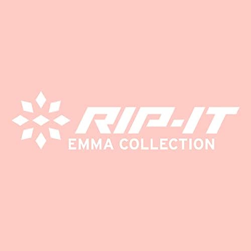 תרמיל תרמיל סופטבול של RIP-It Emma בנות-כולל רצועות כתפיים מרופדות, J-Hooks עמידות וסקנצ'י שיער