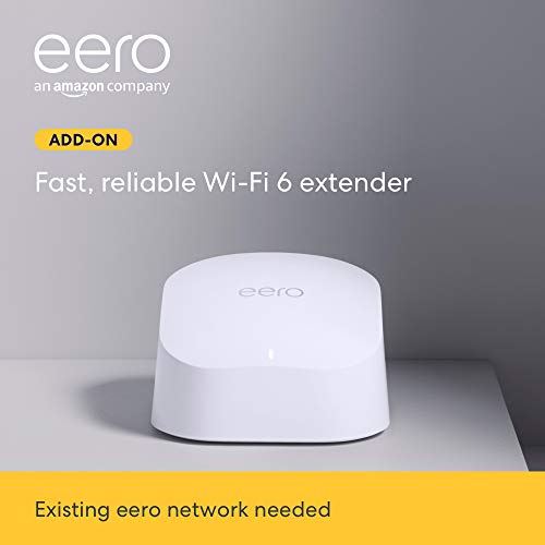 Eero 6 Wi-Fi-Fi-Fi 6 Extend