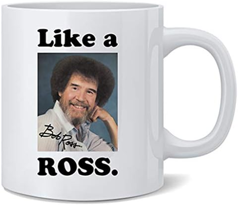בוב מורשה רשמית רוס ספל כמו רוס מצחיק בוס מם מגניב מוטיבציה רטרו בציר סגנון חיובי אנרגיה קרמיקה קפה