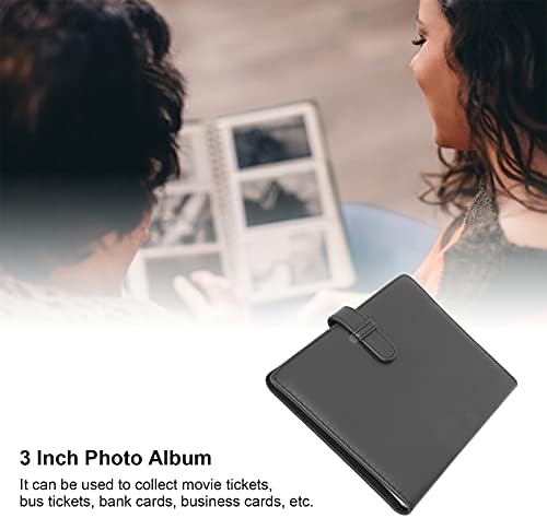ספר אלבום זורילו, אלבום תמונות משפחת DIY מתנה 128 כיסים מיני אלבום צילום לפוג'פילם עבור Instax Mini,