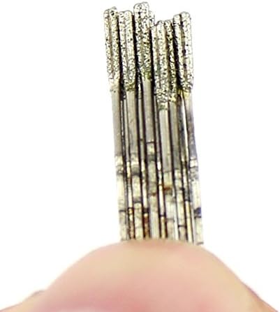 מצלצל 1.2 ממ מיקרו יהלומי מקדחי מלטש יהלומים כלים עבור תכשיטי חבילה של 20 יחידות
