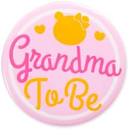 מסיבת כדי להיות 6 יחידות תינוק מקלחת סיכות מין לחשוף כפתורי אמא כדי להיות אבא כדי להיות סבא סבתא
