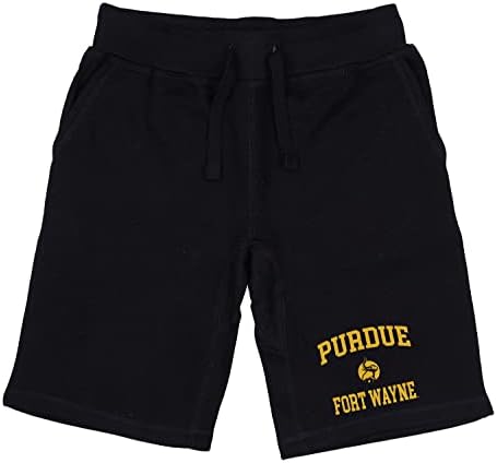אוניברסיטת פרדו פורט וויין מסטודונס חותם מכללת המכללה המנהלת מכנסיים קצרים