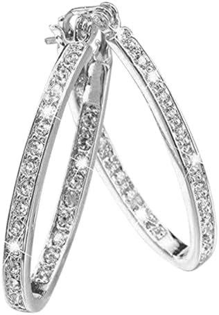תכשיטי אוזניים אופנה עגילי עגיל זהובים טבעת טבעת טבעת לעגילי חברה יום הולדת