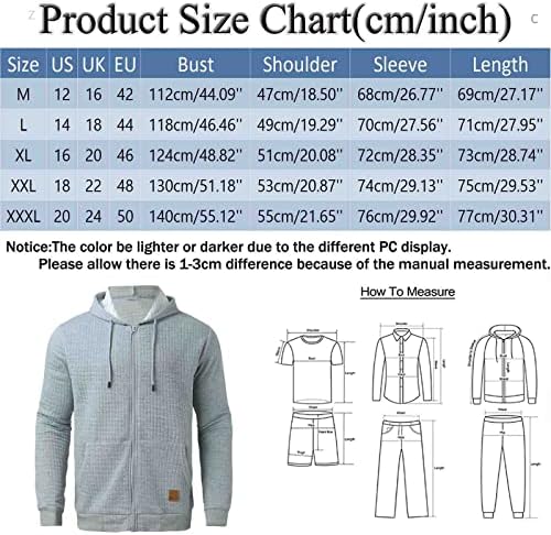 BVQDXE מזדמן של גברים מזדמנים קפוצ'ונים סווטשירט סרוג כושר חדר כושר שרוול ארוך מעילי ברדס מוצקים סוודר סוודר