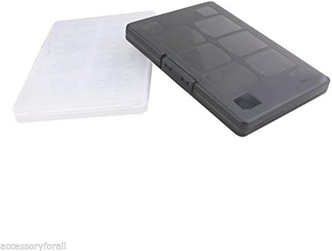 ההצעה הטובה ביותר!!! מכירת מניות !!! 18 ב -1 מחזיק כרטיסי זיכרון משחק קופסת אחסון לתיקים עבור Sony PS Vita