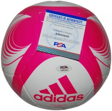 קרסון פיקט חתם על כדור כדורגל PSA/DNA AM23850 - כדורי כדורגל עם חתימה