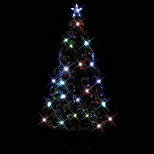 vidaxl עץ חג מולד מלאכותי עם Stand/LED 82.7 280 ענפים