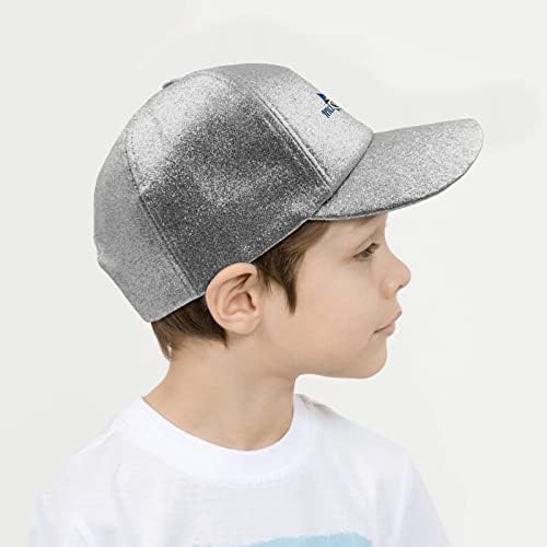 כובעי דיג של JVan עבור כובעי בייסבול בייסבול כובעים מתכווננים לילדה, יום נחמד לדייגס כובע בייסבול לילד