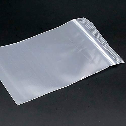 שקיות רוכסן פלסטיק ברורות ברורות ניתנות לניתוח, שקית ניילון עבה, שקית ניילון חסונה, מזון בטוח