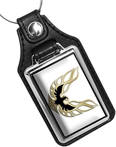 אחווה 1973-1978 תואמת את פונטיאק טרנס אם סמל ציפור עיצוב מאיה למחזיק מפתחות אדום טבעת מפתח לגברים