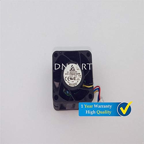 DNPART תואם לדלתא FFB03612EHN 36 * 36 * 28 ממ 12V 0.75A מאוורר קירור 4 פינט