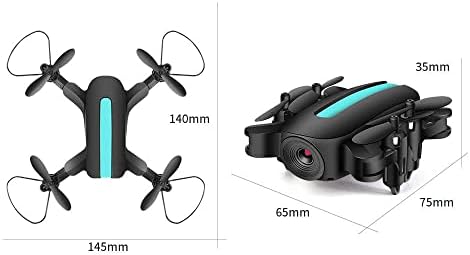 STSEEACE MINI DRONE לילדים עם 4K HD FPV מצלמה צעצועים בשלט רחוק RC מתנות Quadcopter לבנות בנות עם