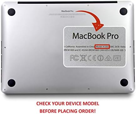 Cavka ויניל מדבקות עור תואם ל- MacBook Pro 16 M1 Pro 14 2021 AIR 13 M2 2022 רשתית 2015 MAC 11 MAC 12 אורות