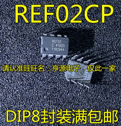 10 יחידות Ref02CP Ref02C Ref02 DIP-8