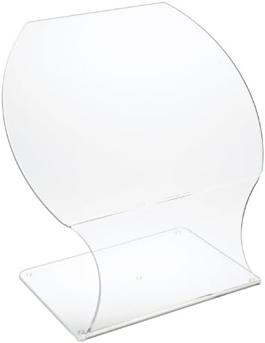 SP Bel-Art Beta Splash Shield; אקריליק, 20 x 12 x 20 אינץ '.