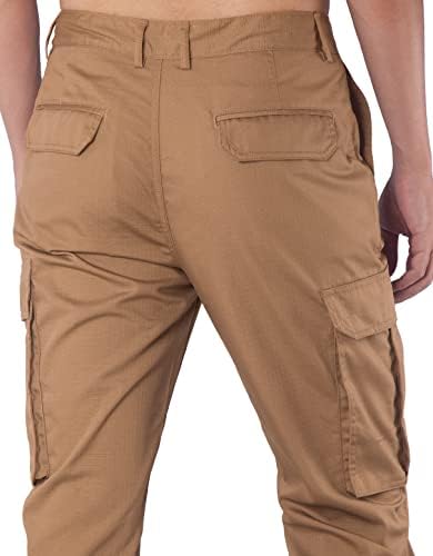 מטען עבודת מכנסיים לגברים ריפסטופ טיולים חיצוני טקטי מכנסיים