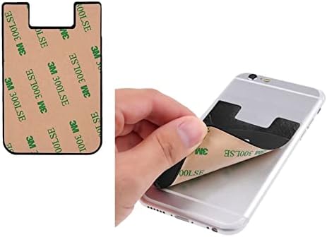 Gagaduck Beagle דבק טלפון טלפון טלפון סלולרי מקל על ארנק כרטיסי שרוול זיהוי אשראי מחזיק תעודת זהות תואם לרוב