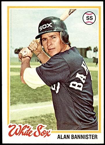 1978 Topps 213 Alan Bannister Chicago White Sox ex/mt White Sox