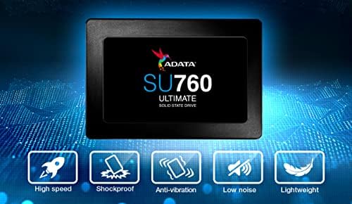 Adata SU760 256GB 3D NAND 2.5 אינץ 'SATA III SSD פנימי