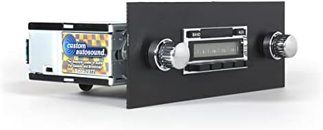 AutoSound מותאם אישית USA-230 ב- Dash AM/FM 18