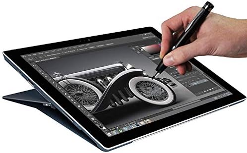 Broonel Black Point Point Digital Active Stylus Pen תואם ל- Szweil 10 Tablet