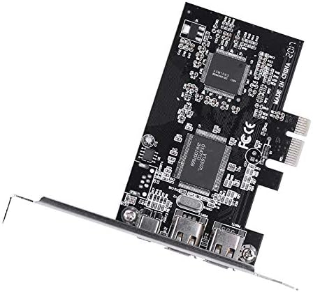 PCIE 1394B כרטיס בקר 800 מגהביט לשנייה PCI ל- 1394A IEEE 1394 כרטיס לכידת וידאו כרטיס FireWire מובנה