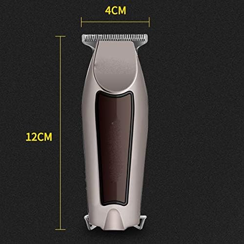 גופי כבל אלחוטי שיער גוזם מקצועי גברים חשמלי שיער גוזז זקן שיער מכונת חיתוך ציר קצה מתאר פירוט טרימר גוזם