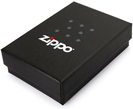 ZIPPO קל יותר-צרפתית רחוב בולדוג כרום אטום רוח מצית Z5383