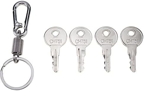 4 מפתחות חותמת 751 אוניברסלי עבור קרוואנים תאים חניכים קבינט דלת הפתח מנעולי עגלות טנדר פגזים כלי